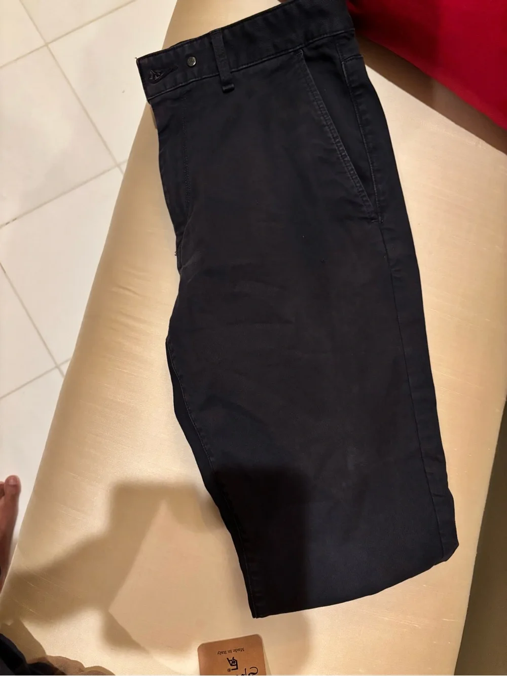 rag & bone Men's Slim Straight Black Jeans